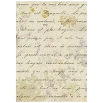 Papier ryżowy A6 Stamperia Flowers and Poems DFSAK6062 - zestaw 8 sztuk