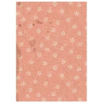 Papier ryżowy A6 Stamperia Flowers and Poems DFSAK6063 - zestaw 8 sztuk
