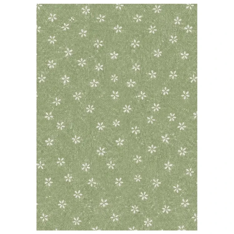 Papier ryżowy A6 Stamperia Flowers and Poems DFSAK6063 - zestaw 8 sztuk