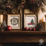 Middy Transfers® Home for the Holidays 4 arkusze - Re·Design Prima 683771