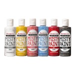 Farba Misty Paint Stamperia KAYP06 - Deep Black, 60 ml