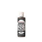 Farba akrylowa Misty Paint marki Stamperia 60 ml, kolor Deep Black. Idealna do tworzenia efektów przenikania, rozmycia i subtelnych przejść tonalnych za pomocą wody. Sprawdzi się technikach mixedmedia, decoupage, DIY. Kod KAYP12.