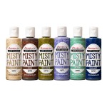 Farba Misty Paint Stamperia KAYP10 - Moss Green, 60 ml