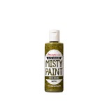 Farba akrylowa Misty Paint marki Stamperia 60 ml, kolor Moss Green. Idealna do tworzenia efektów przenikania, rozmycia i subtelnych przejść tonalnych za pomocą wody. Sprawdzi się technikach mixedmedia, decoupage, DIY. Kod KAYP10.