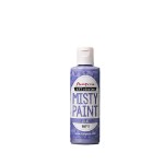 Farba akrylowa Misty Paint marki Stamperia 60 ml, kolor Lilac. Idealna do tworzenia efektów przenikania, rozmycia i subtelnych przejść tonalnych za pomocą wody. Sprawdzi się technikach mixedmedia, decoupage, DIY. Kod KAYP11.
