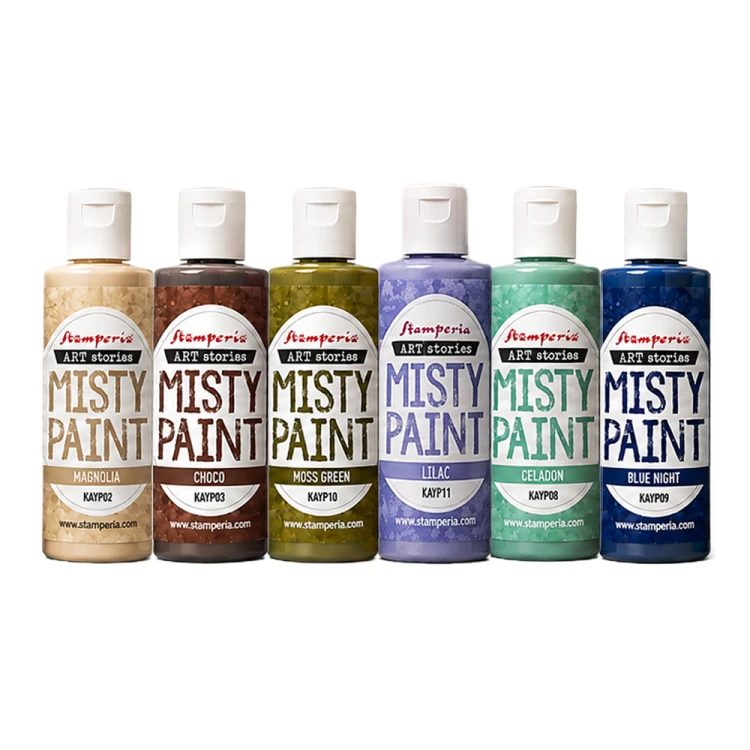 Farba Misty Paint Stamperia KAYP08 - Celadon, 60 ml
