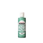 Farba akrylowa Misty Paint marki Stamperia 60 ml, kolor Celadon. Idealna do tworzenia efektów przenikania, rozmycia i subtelnych przejść tonalnych za pomocą wody. Sprawdzi się technikach mixedmedia, decoupage, DIY. Kod KAYP08.