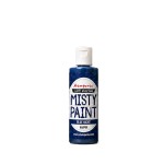 Farba akrylowa Misty Paint marki Stamperia 60 ml, kolor Blue Night. Idealna do tworzenia efektów przenikania, rozmycia i subtelnych przejść tonalnych za pomocą wody. Sprawdzi się technikach mixedmedia, decoupage, DIY. Kod KAYP09.