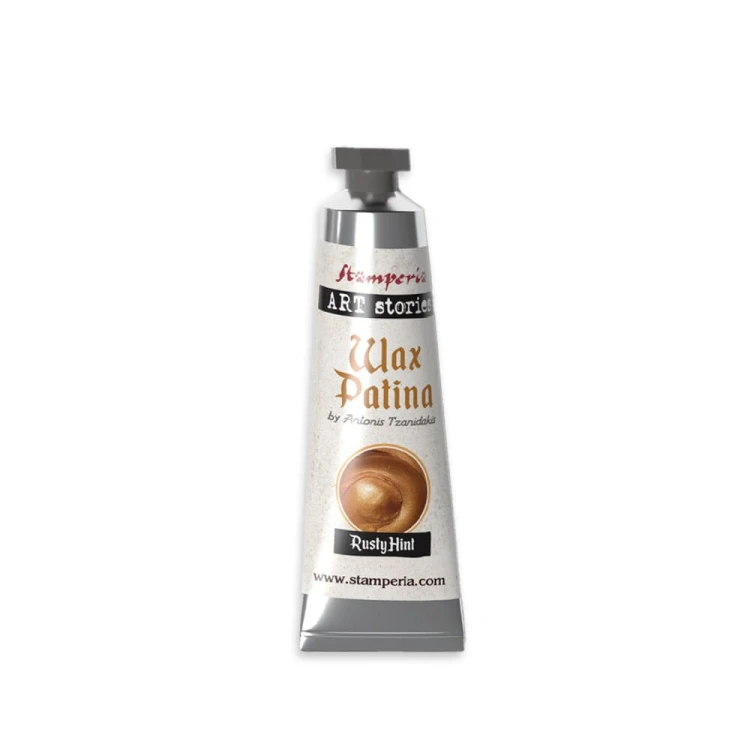 Patyna woskowa Wax Patine Stamperia KECW02 - Rusty Hint 40 ml