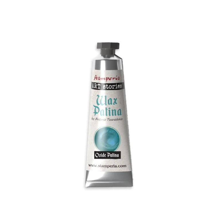 Patyna woskowa Wax Patina Stamperia KECW03 - Oxide Patina 40 ml