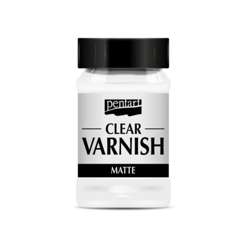 LAKIER SZYBKOSCHNĄCY ROZPUSZCZALNIKOWY MAT 100ml