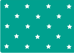 Szablon z klejem 3D A5