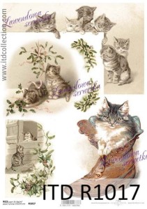 Papier Ryżowy BOŻE NARODZENIE ITD 1017