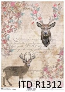 Papier Ryżowy  ITD 1312