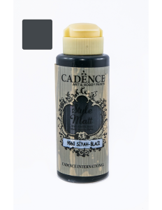 Farba STYLE MATT 120ml czarny
