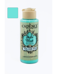 Farba STYLE MATT 120ml jasno zielono-miętowy