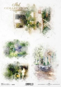 Papier ryżowy ITD1603