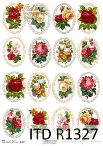 Papier ryżowy ITD1327