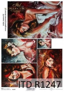 Papier ryżowy ITD1247