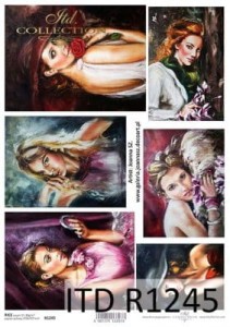 Papier ryżowy ITD1245