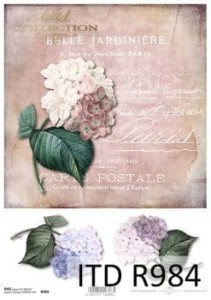 Papier Ryżowy ITD 984