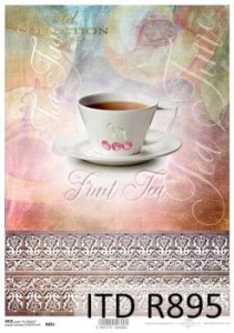 Papier ryżowy ITD895