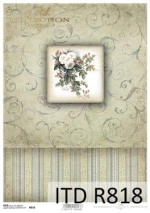 Papier ryżowy ITD818  