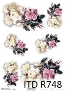 Papier ryżowy ITD748  