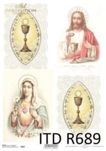 Papier ryżowy ITD689   