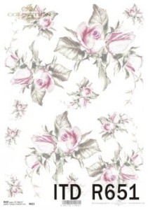 Papier Ryżowy ITD 651   