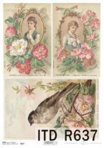 Papier Ryżowy ITD 637