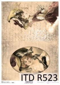 Papier Ryżowy ITD 523