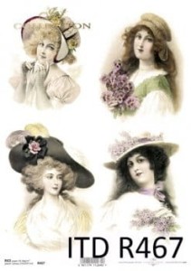 Papier Ryżowy ITD 467  