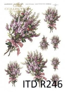 Papier ryżowy ITD246