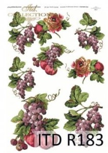 Papier ryżowy ITD183