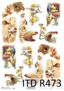 Papier Ryżowy ITD 473