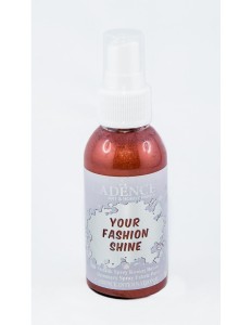 Farba FASHION METALIK w sprayu 100ml miedziany