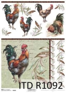 Papier Ryżowy ITD 1092