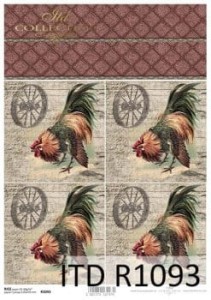 Papier Ryżowy ITD 1093