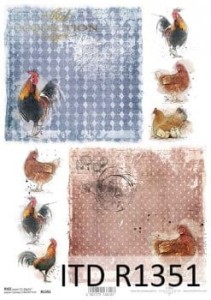 Papier Ryżowy ITD 1351