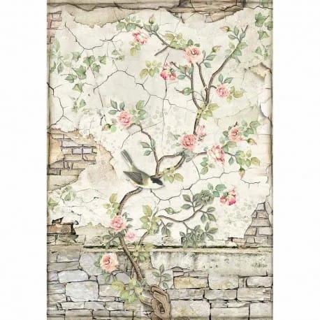 stamperia-papier-ryzowy-a4-house-of-roses-ptaszek-galaz.jpg