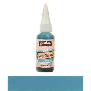 PENTART TUSZ MEDIA INK 20 ml LAGUNA