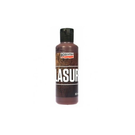 PENTART BEJCA LAZUR WODNA 80ml KASZTAN