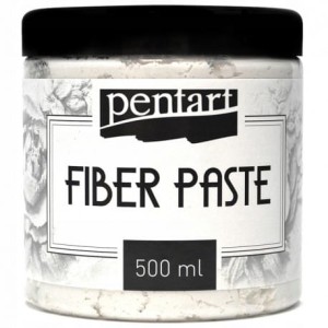 PENTART PASTA CELULOZOWA FIBER 500ml
