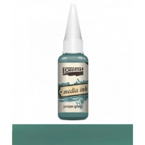 PENTART TUSZ MEDIA INK 20 ml JAŁOWIEC