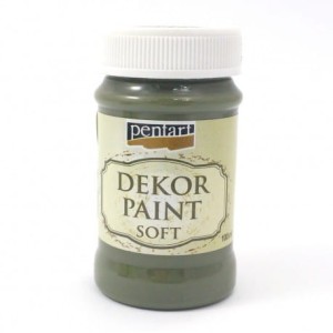 PENTART FARBA KREDOWA 100 ml RÓŻANE KOLCE 