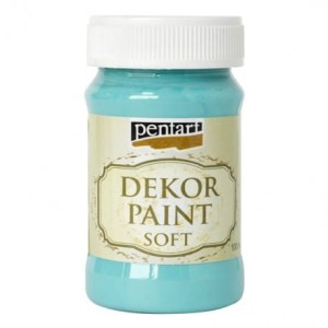 PENTART FARBA KREDOWA 100 ml TURKUSOWY intensywny