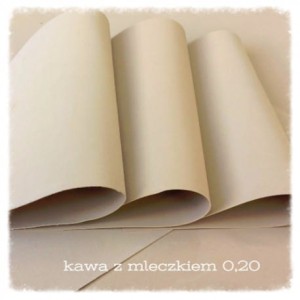 FOAMIRAN PIANKA 30x35cm KAWA Z MLECZKIEM