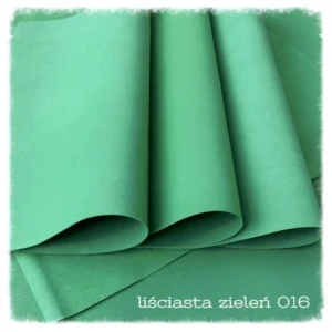FOAMIRAN PIANKA 30x35cm LIŚCIASTA ZIELEŃ  