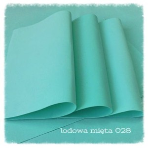 FOAMIRAN PIANKA30x35LODOWA MIĘTA 